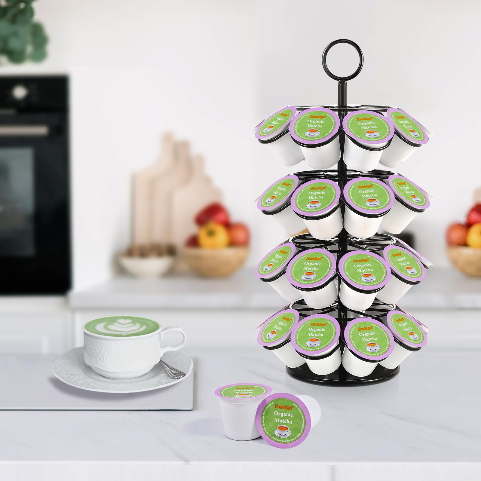 Eastsign Matcha Tea K Cups for Keurig Matcha Tea of 16-Count Pack Matcha Latte Matcha Keurig Pod for — view 5