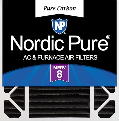 Miniatura 22 de Nordic Pure Honeywell FC100A1011 - Reemplazo de filtro plisado de aire para calentador de aire acondicionado