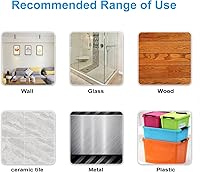 Vista 4 de Puntos Autoadhesivos, Adhesivo Fuerte 450 Piezas (225 Pares) 0.59 Pulgadas de Diámetro Nailon con Respaldo Adhesivo, Puntos con Cintas de Pegamento