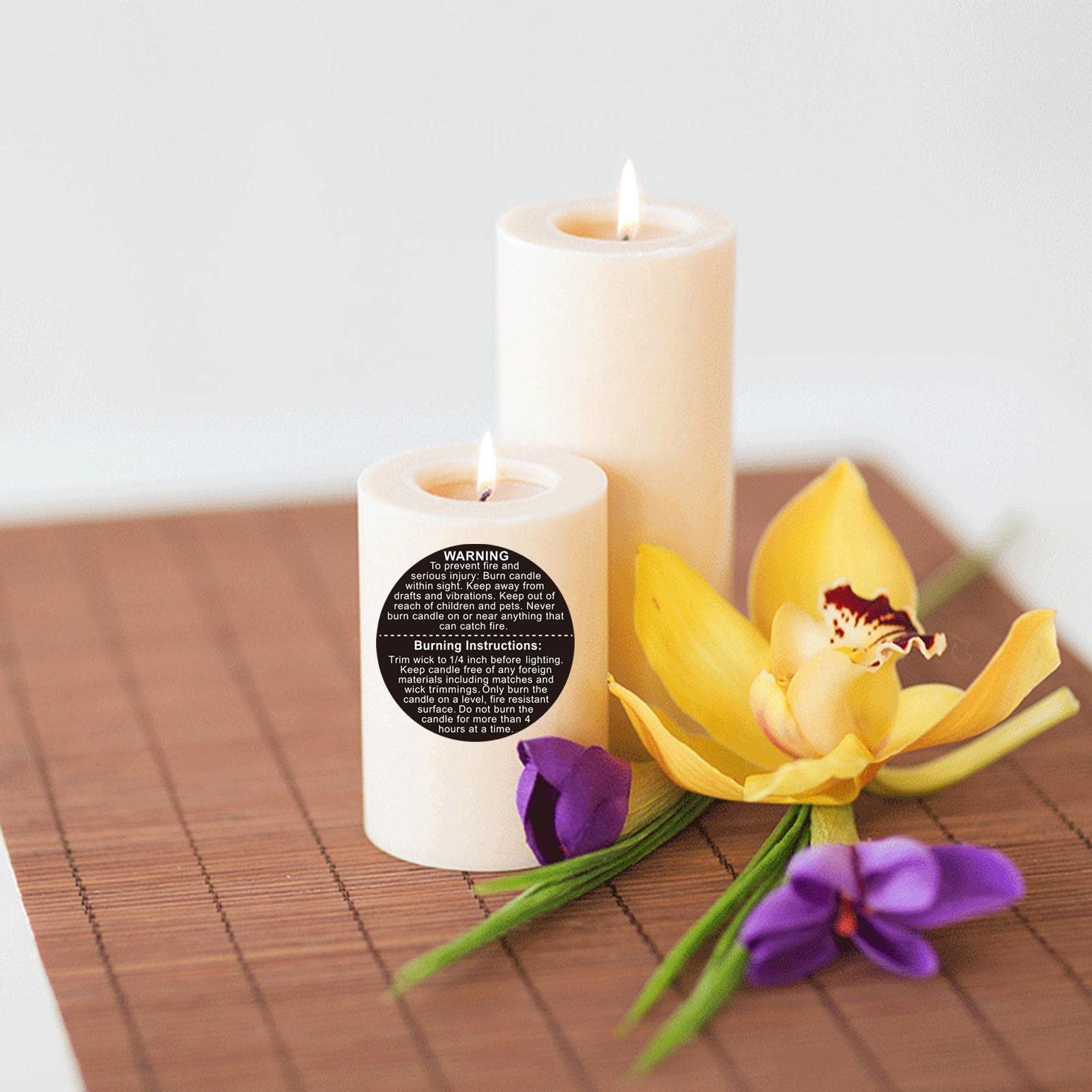 Indicazioni Di Sicurezza - Nature Candle - Foto 8