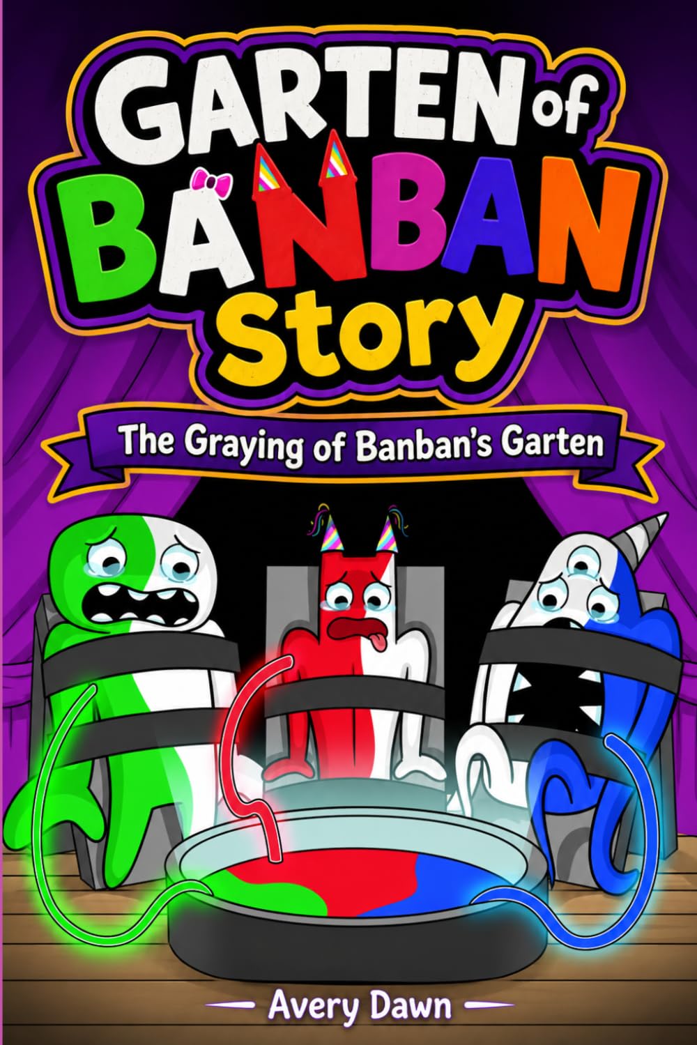 GARTEN of BANBAN Story: The Graying of Banban's Garten