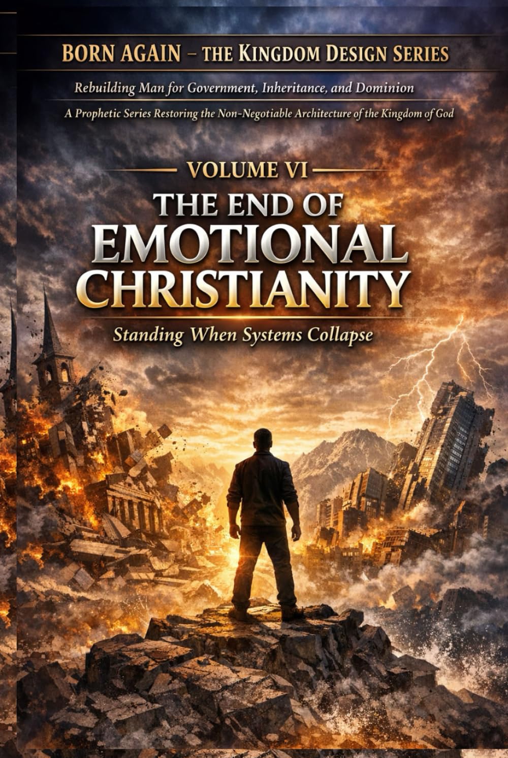 VOLUME VI — The End of Emotional Christianity: Standing When Systems Collapse (BORN AGAIN — THE KINGDOM DESIGN SERIES)