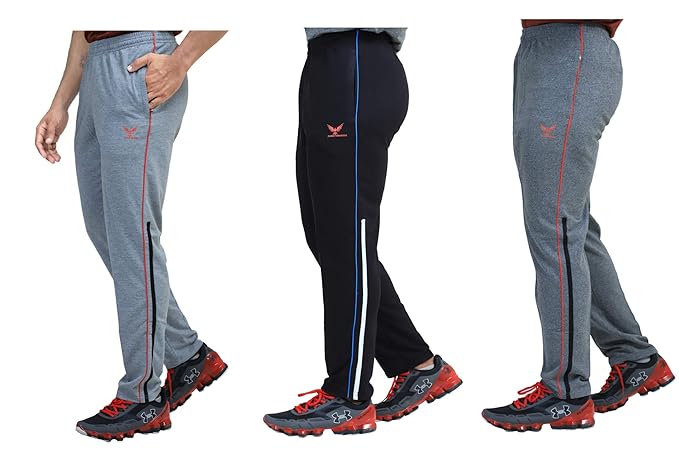 FIIERI PHENIXX Cotton Lower Combo Black, Anthra and Greyish Colour