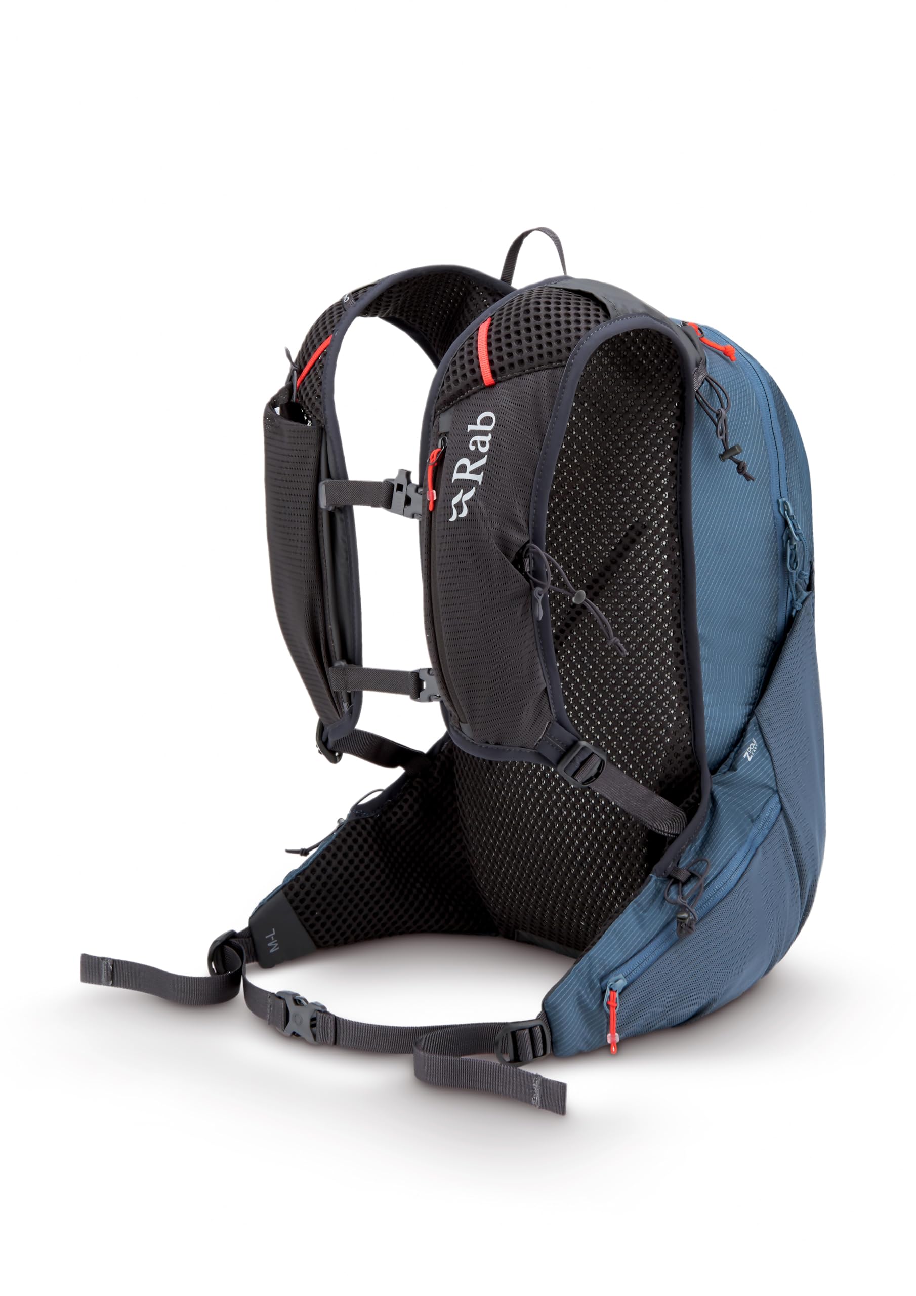 Rab Nitron Sac d'hydratation léger – Sac à dos confortable pour la randonnée, le trekking et la course à pied