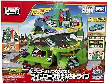 Amazon.co.jp: スペシャルトミカ付き初回限定版 ツインコースやまみち