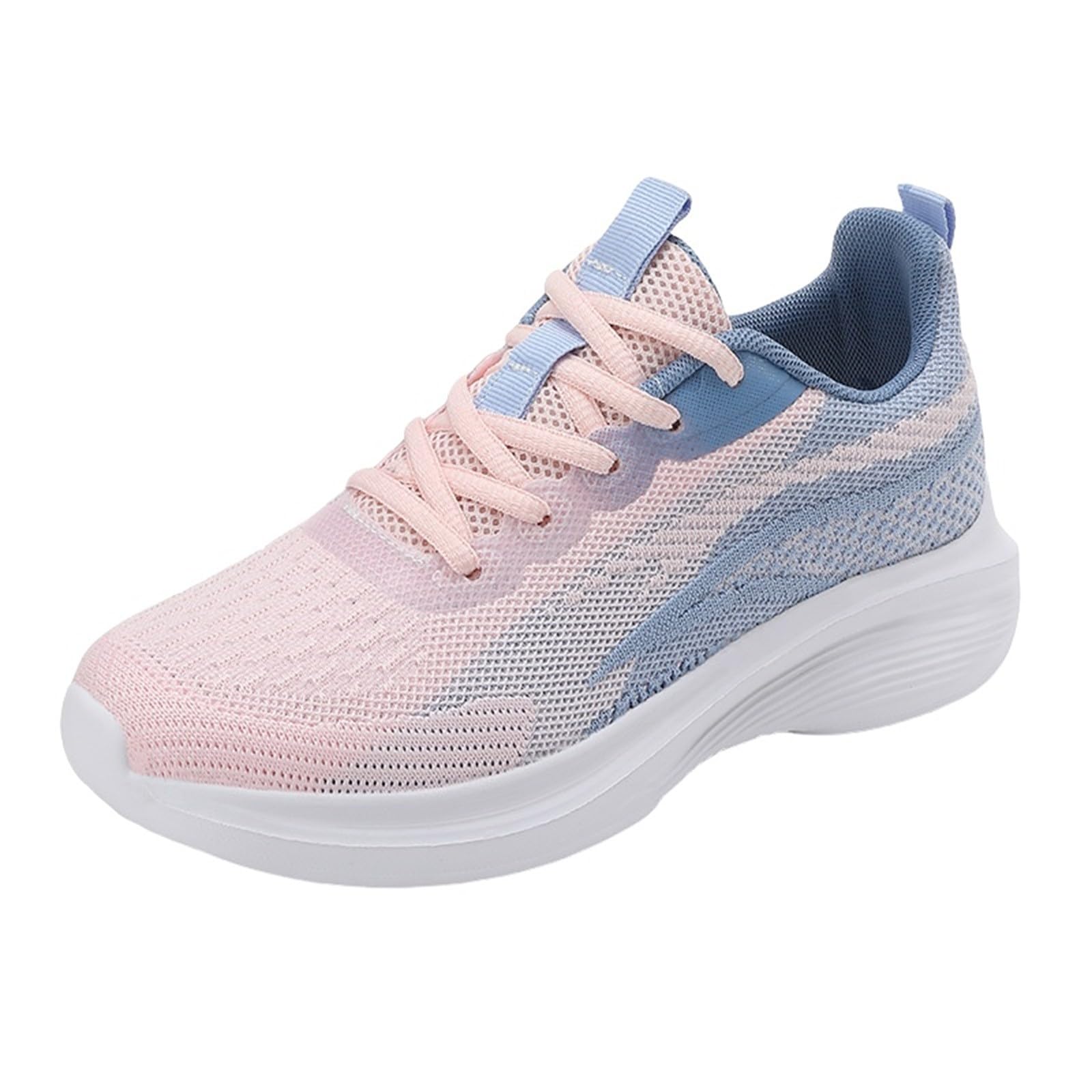 Chaussures de course pour femme - Baskets de jogging route légères en maille - 7
