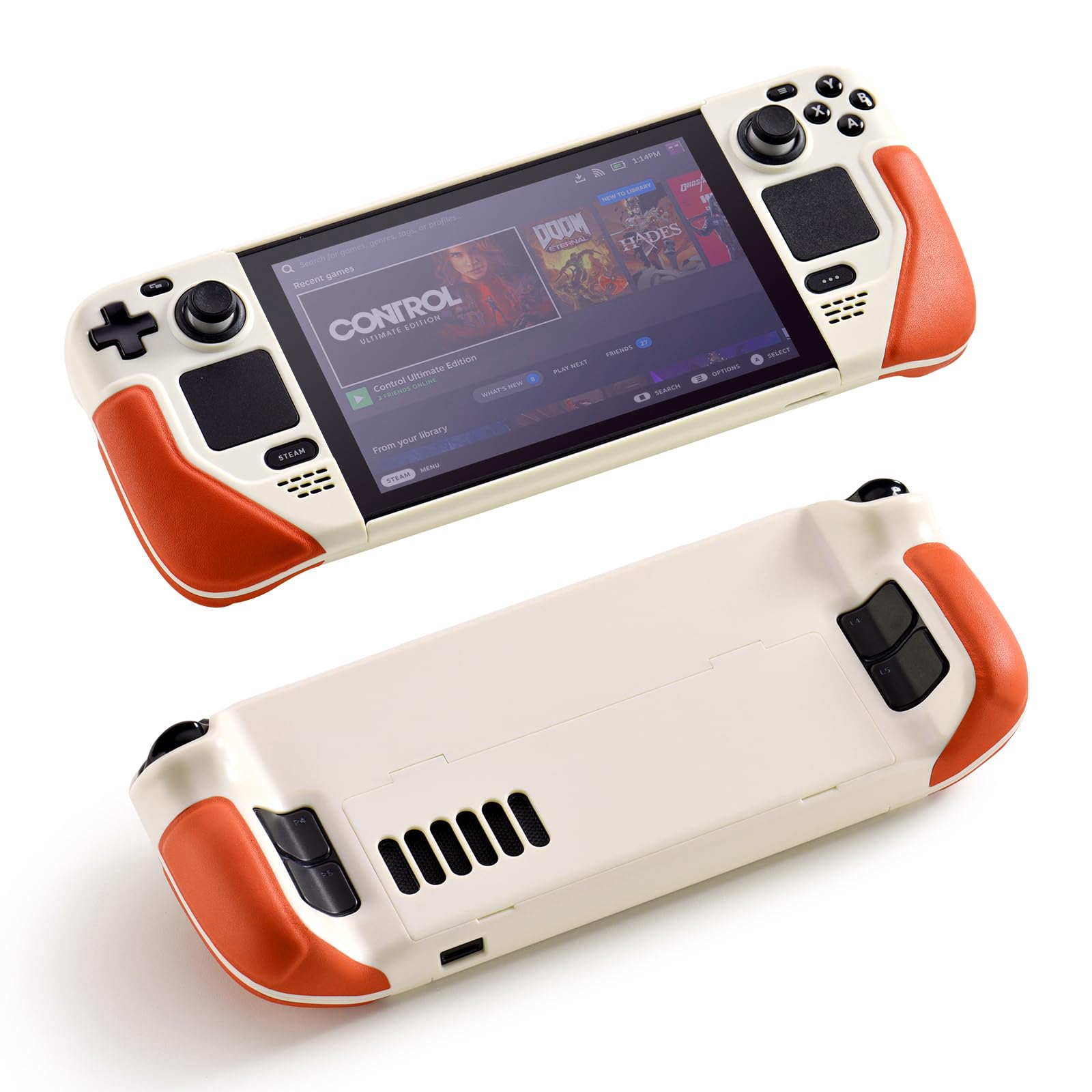 Amazon.com: UYIYE Kickstand Case for Steam Deck - Protective