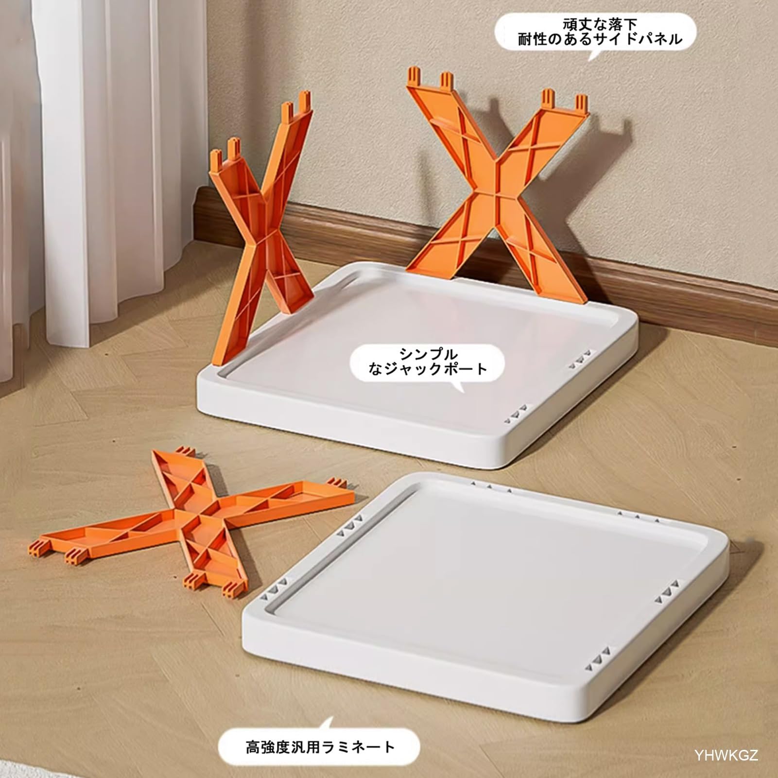 Amazon｜YHWKGZ シューズラック、コーナーの縦の靴 収納 下駄箱、設置