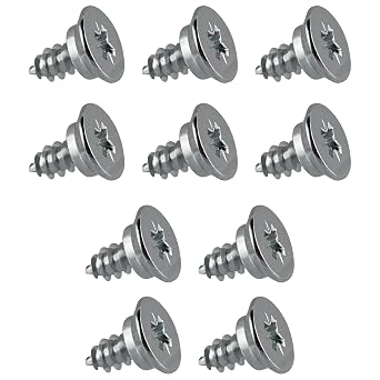 Refrigerator Door Handle Screw 240521303 Compatible with Frigidaire and Other Most Brands Replaces 240521301, AP3959998, 1196408, 240521301, AH1526032, EA1526032, PS1526032, B00ECX05EM