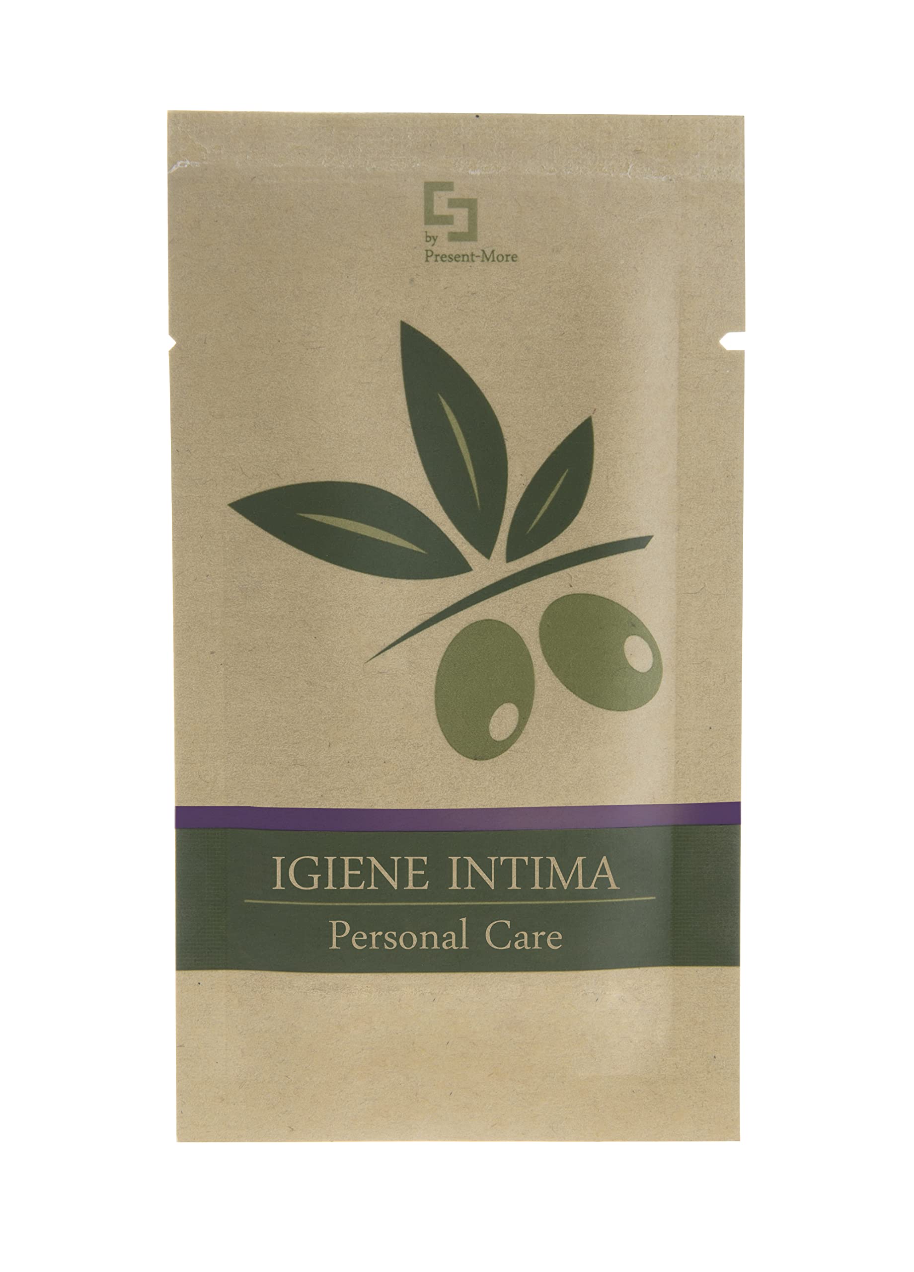Present-More Gel intimo 15ml Beauty Oil - Jabón intimo 250 unidades para Hoteles y B&B | Jabón intimo sin alérgenos con fragancia Tahitian