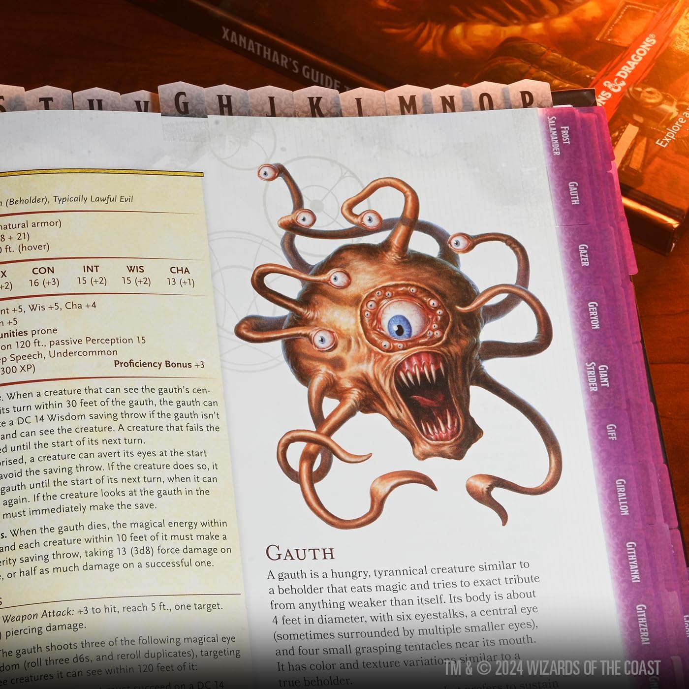 WizKids D&D Book Tabs: Mordenkainen Presents: Monsters of the Multiverse