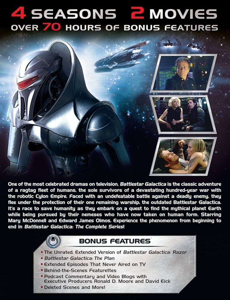 Amazon.co.jp: Battlestar Galactica: The Complete Series : 本