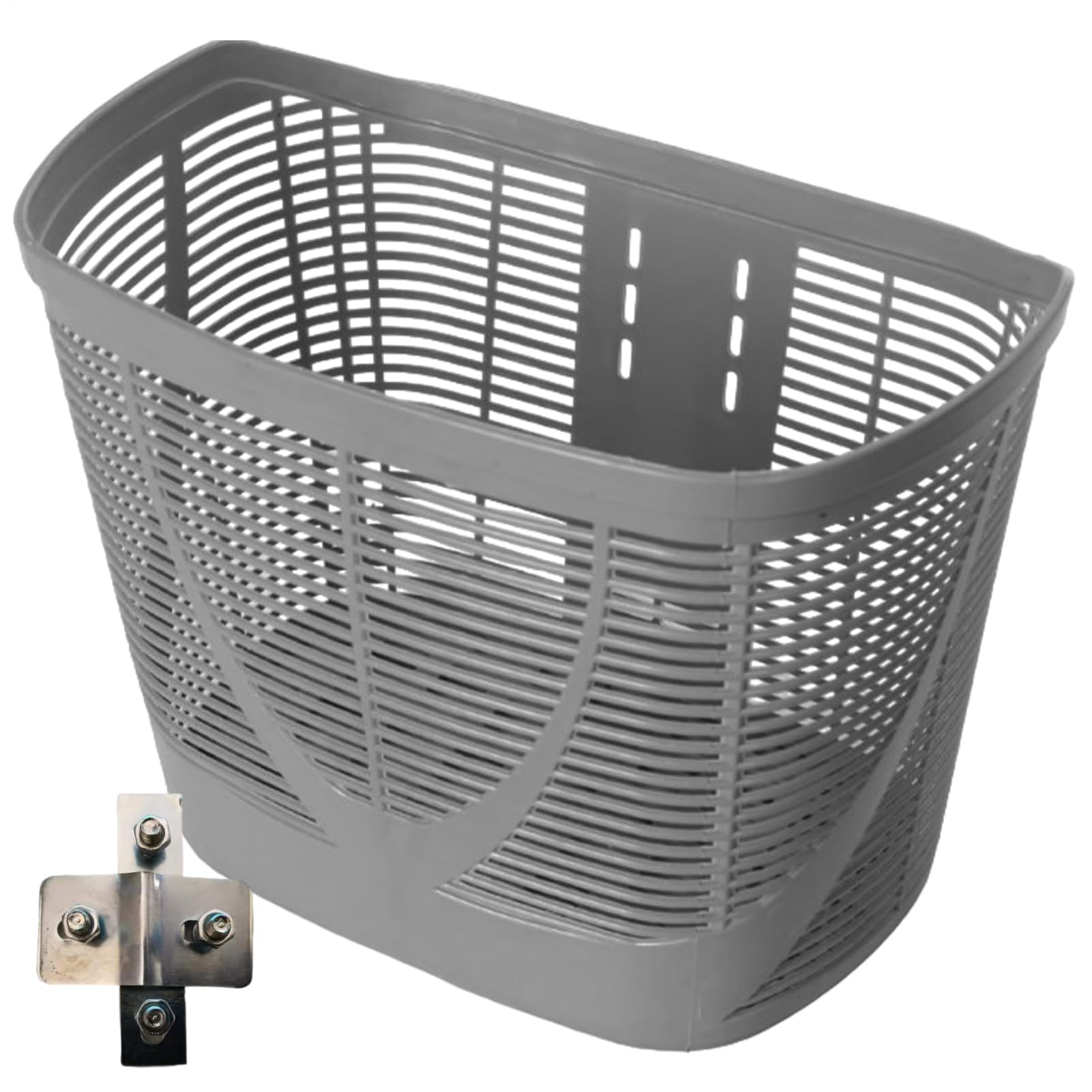 KESOTO Fahrradkorb Vorderkorb - Metall Lenkerkorb Für Mountainbike Und Citybike