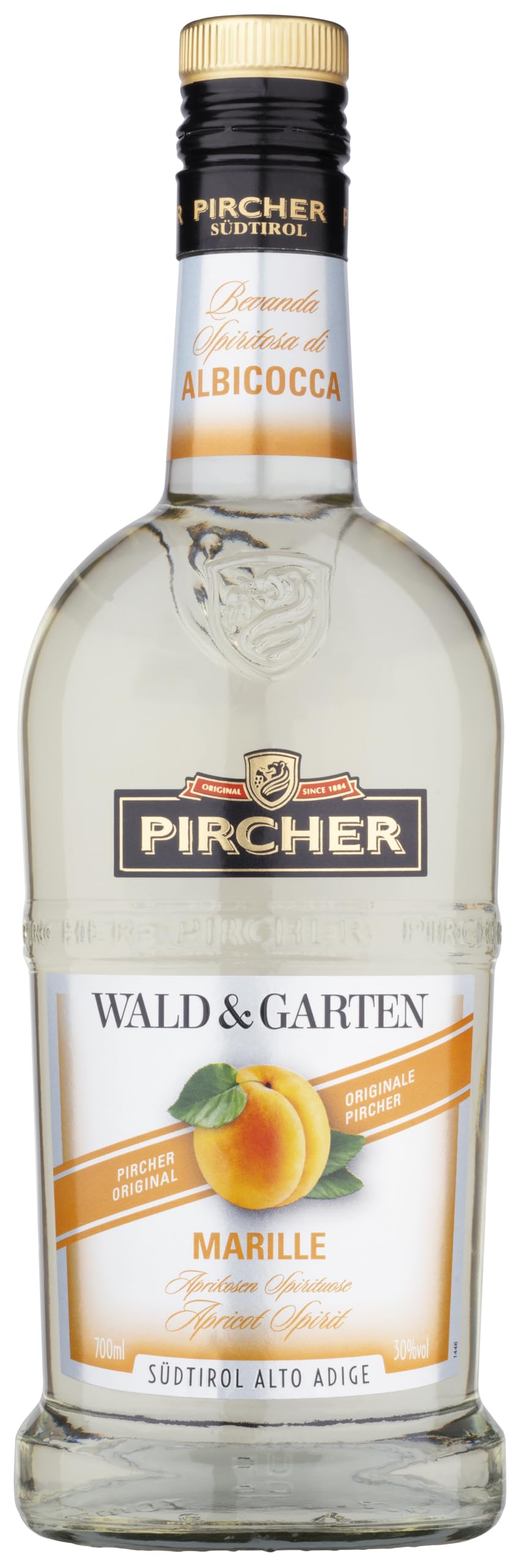 Pircher Wald und Garten Marillen Spirituose 0,7 lt. 30% Vol.