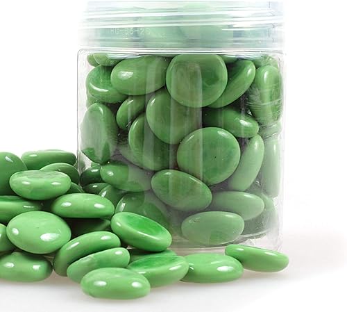 Miniatura 5 de Cuentas reflectantes de mármol de vidrio de fuego de alto brillo, piedras de grava de vidrio, relleno de jarrón para decoración de jardín suculento