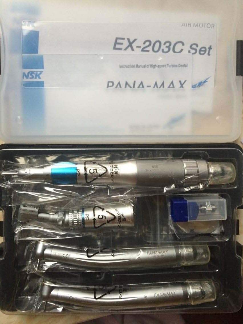 Pieza De Mano Dental De Baja Velocidad Contraángulo - Marca Easyinsmile, Tipo Botón Pulsador
