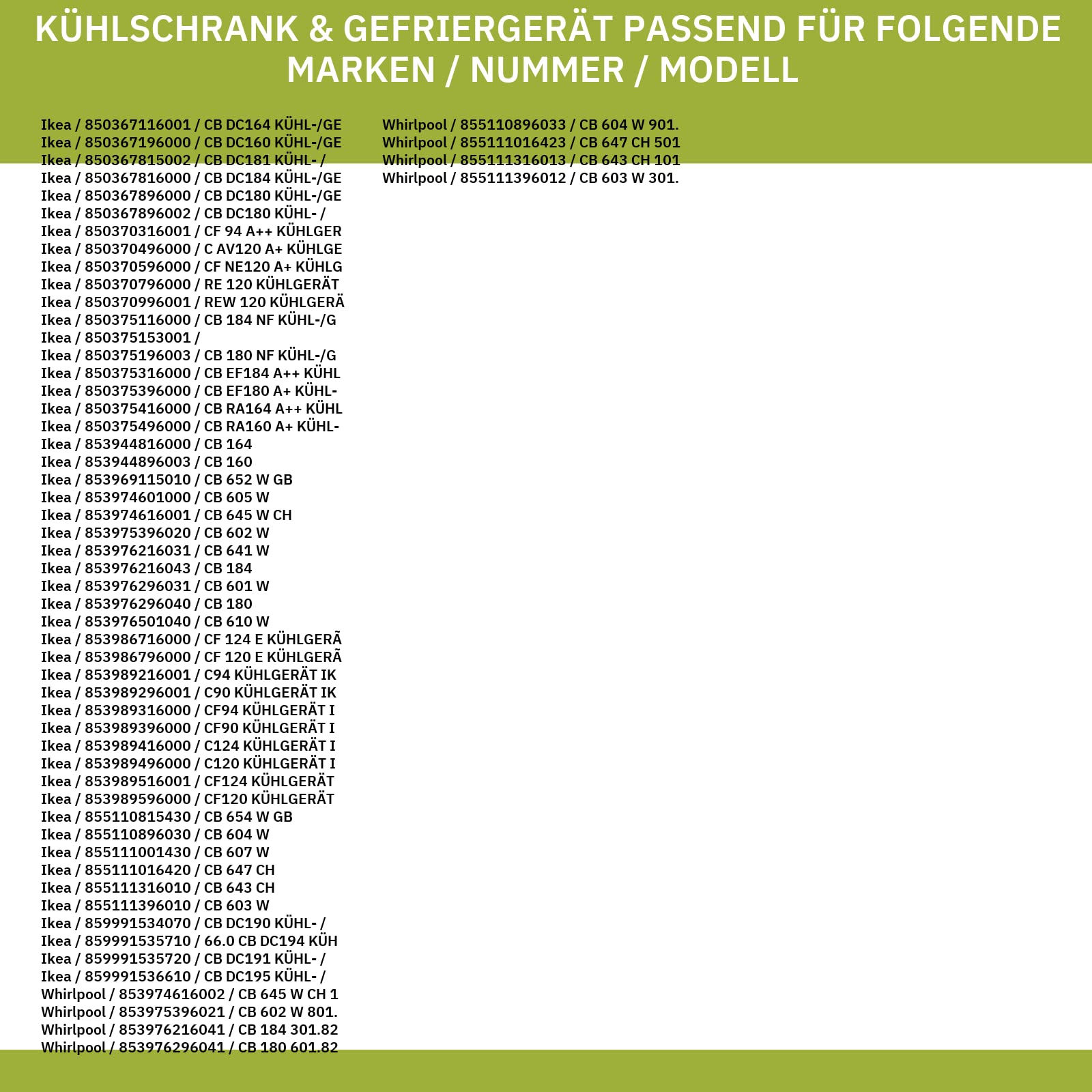Compartimento compatible con WHIRLPOOL 481010476967 Portabotellas 440x70mm para puerta de frigorífico IKEA
