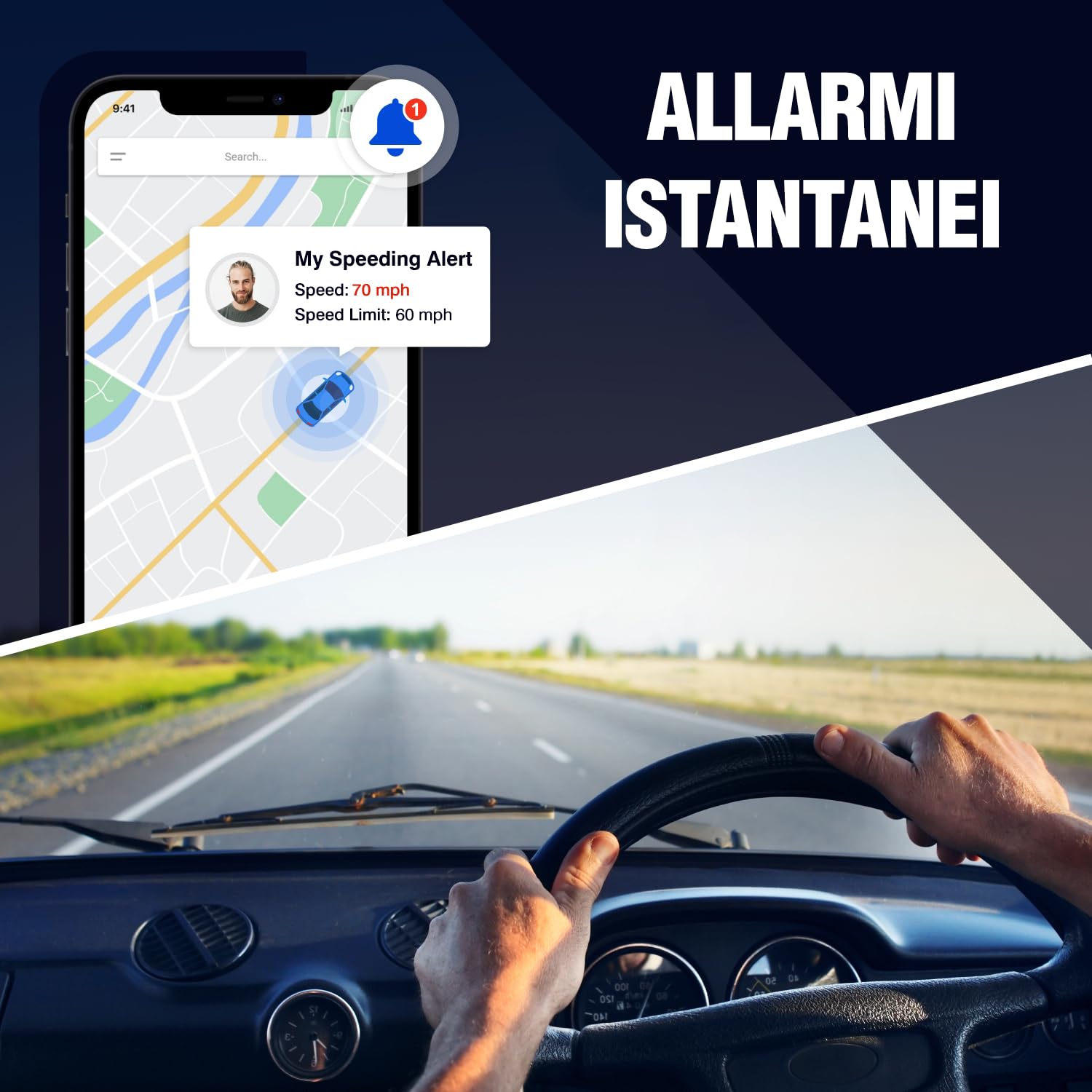 Rewire Security DB2 Localizzatore GPS per Veicoli Cablato – Tracciamento in Tempo Reale 24/7 ad Alta Precisione per Auto, Moto, Furgoni – Installazione Facile – Abbonamento Mensile Economico