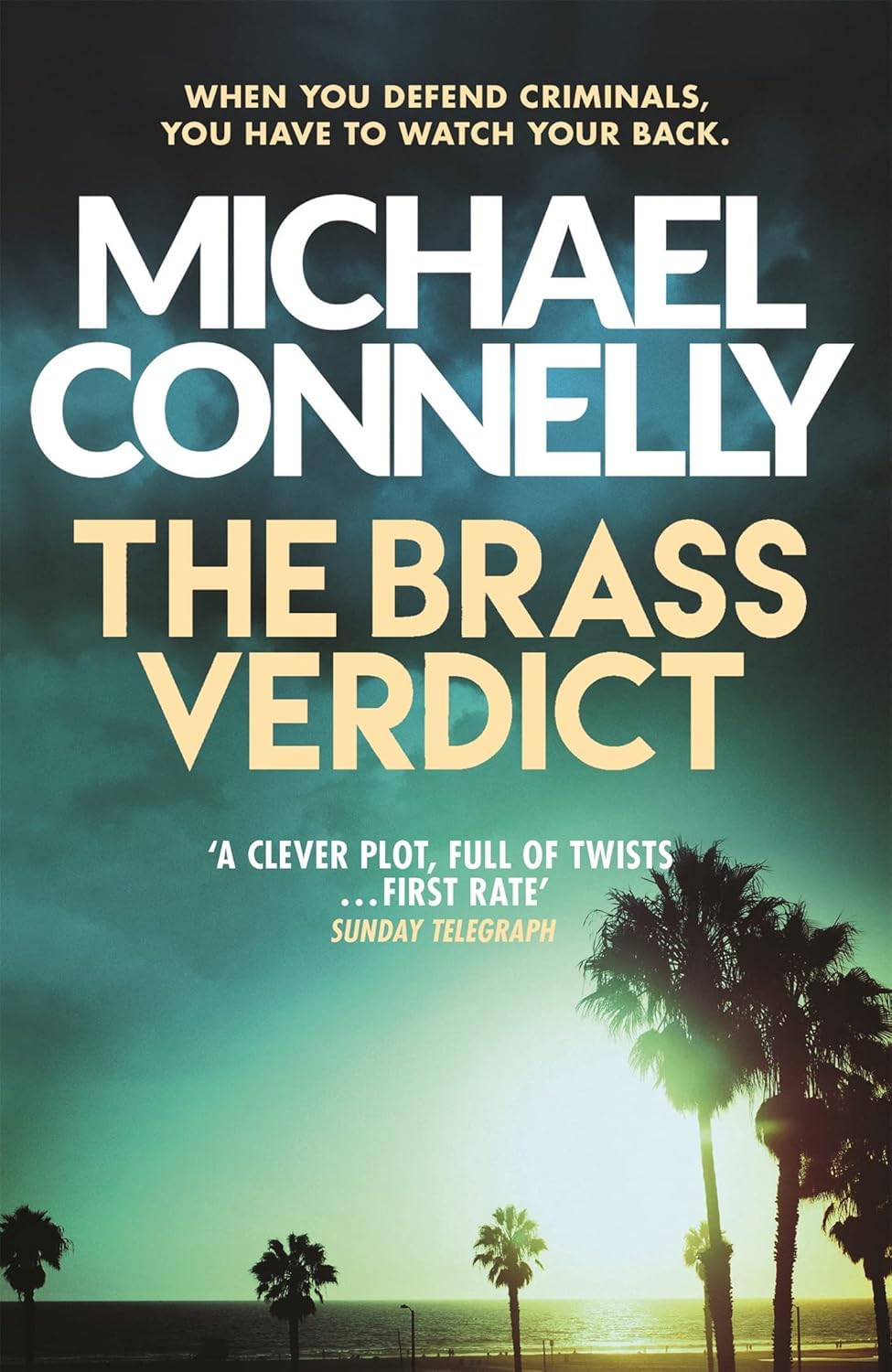 Adult Fiction The Brass Verdict (Mickey Haller Series): The Bestselling Thriller crime murder novel 9781409155768 amazon charts amazon's choice