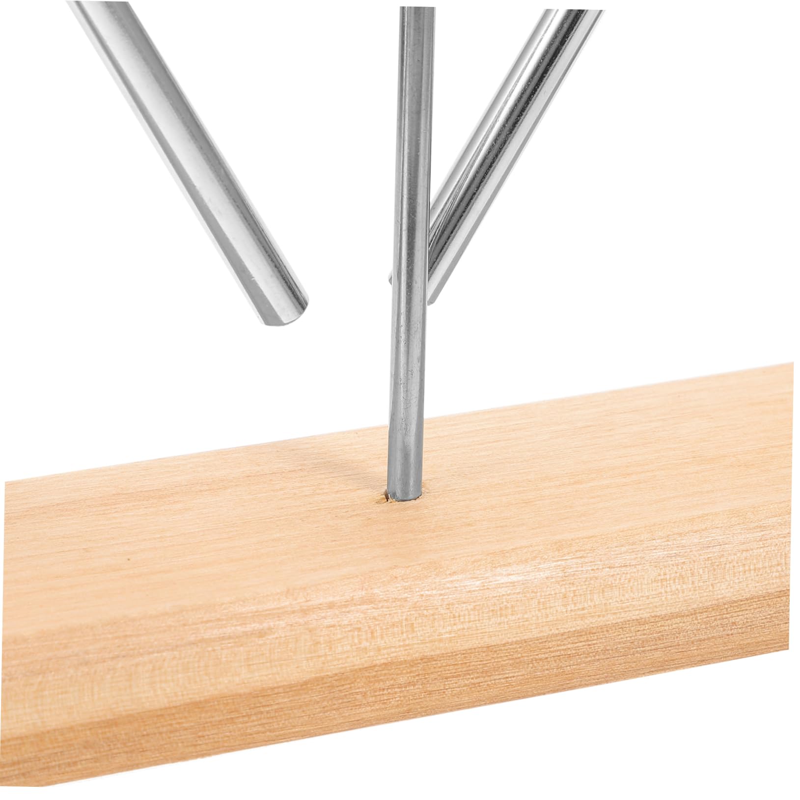 UPKOCH Instrumento Musical Triangular Percusión de Campana Triangular de Metal Juguete Educativo para Niños Y Niñas