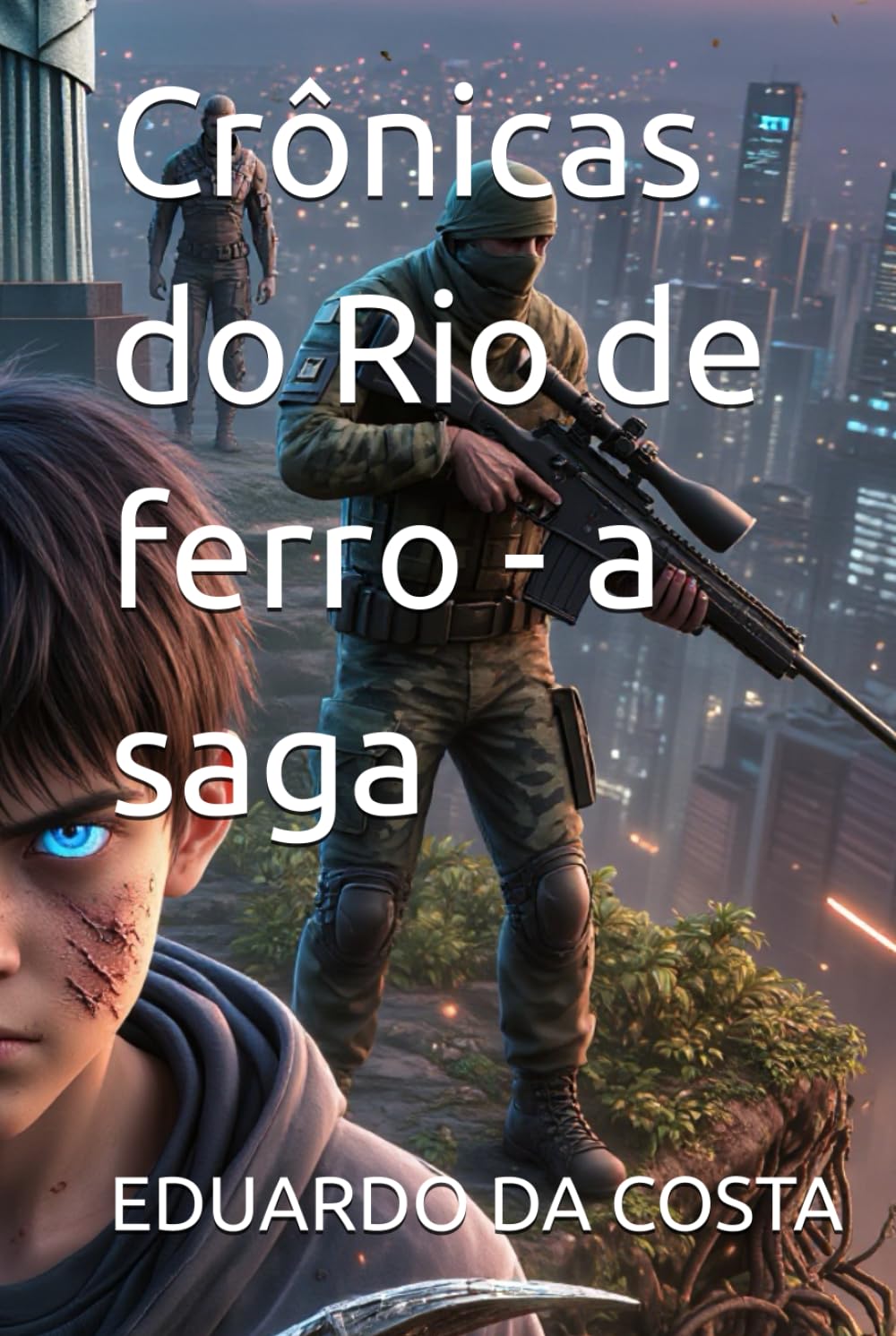 Crônicas do Rio de ferro - a saga