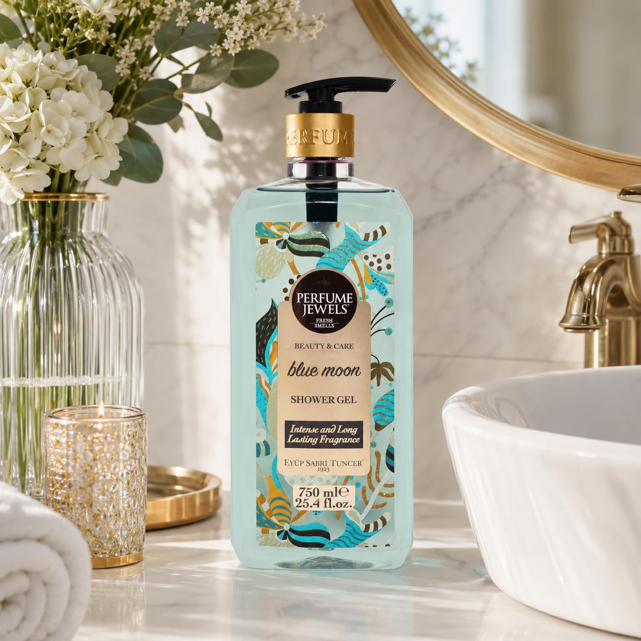 Eyüp Sabri Tuncer Pj Duş Jeli Blue Moon 750 Ml Pet Şişe