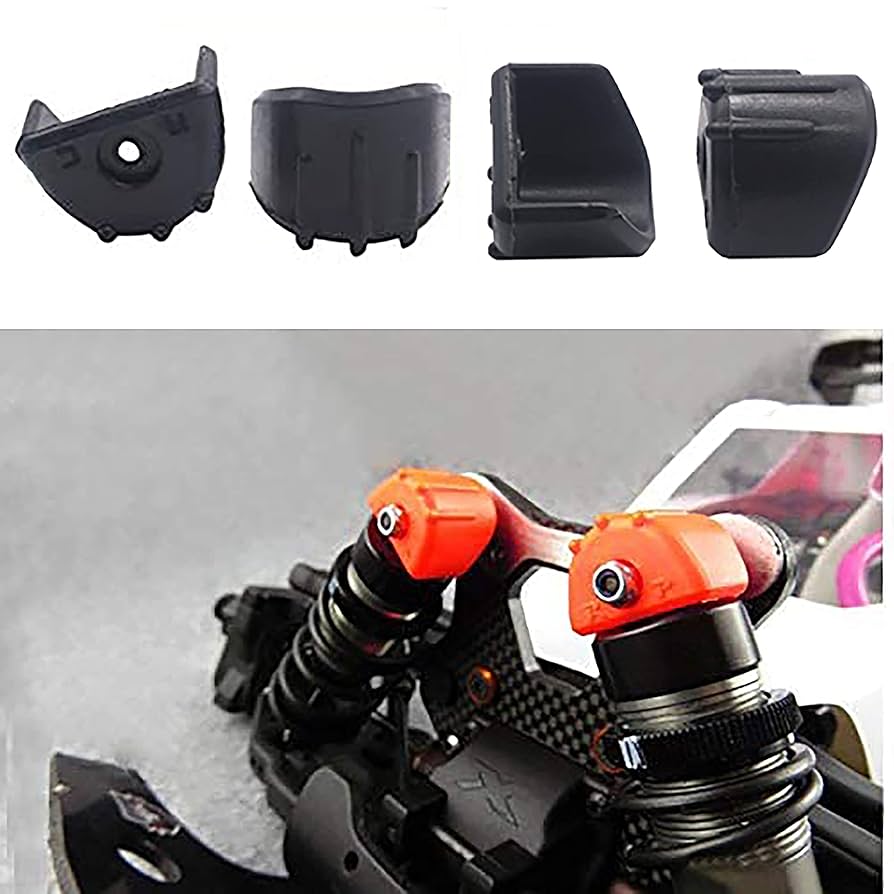Amazon.com: 4Pack ShareGoo RC Shock Absorber Cap Protector
