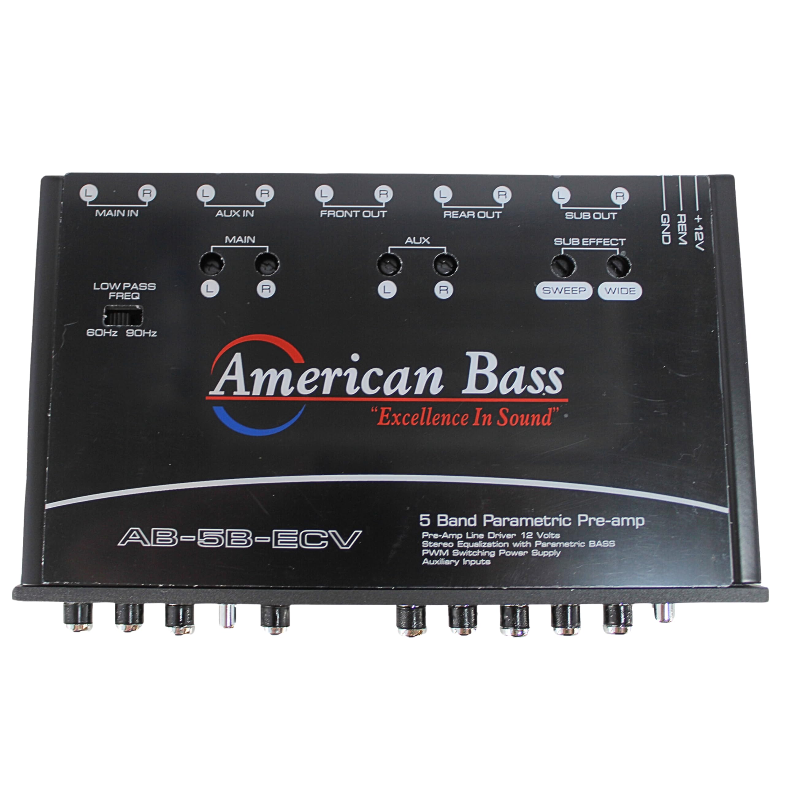 American Bass AB-5B-ECV