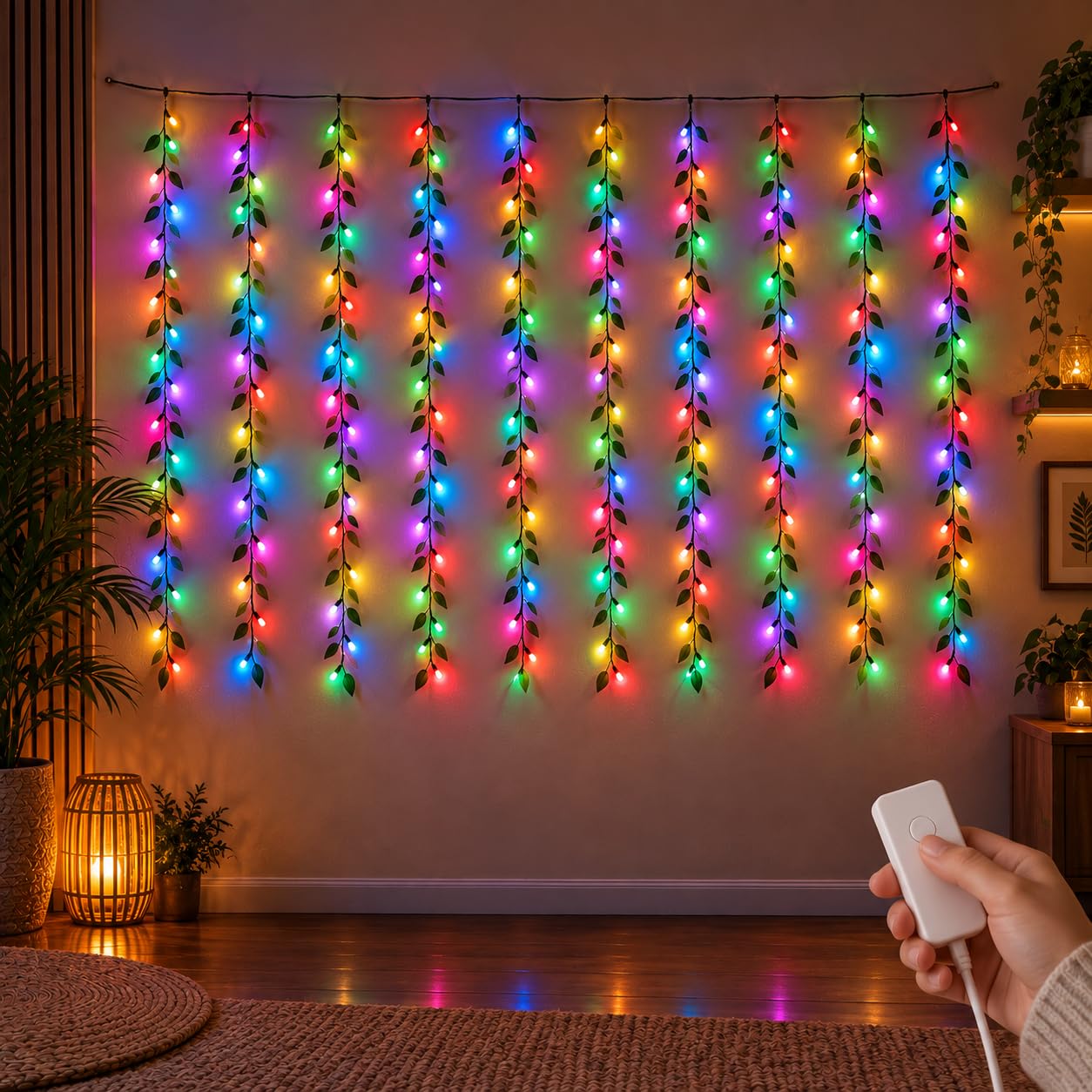 Gesto Mesh Fairy Lights - 200 LED String Lights -11 Gesto Mesh Fairy Lights - 200 LED String Lights -11