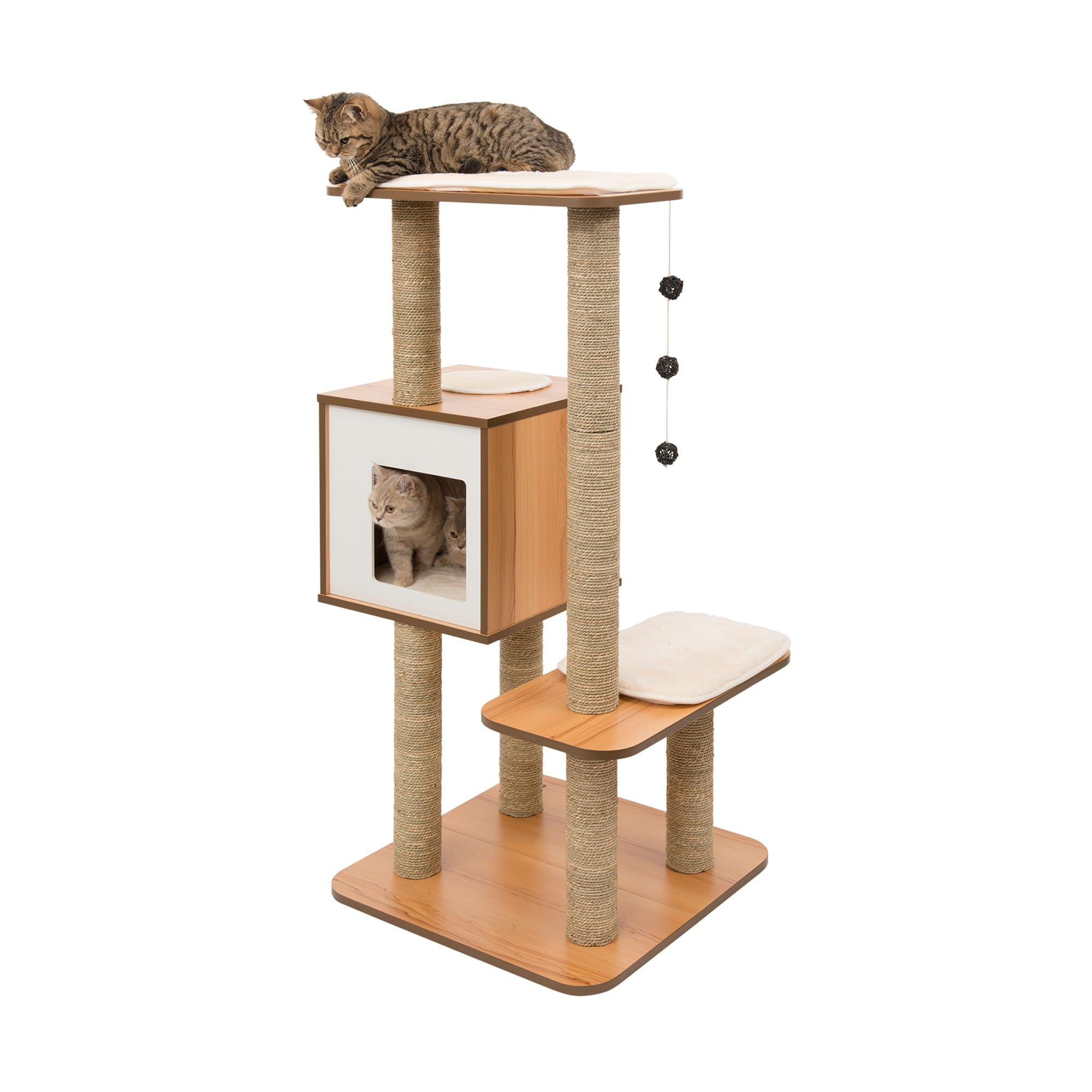 Mueble Rascador para Gatos