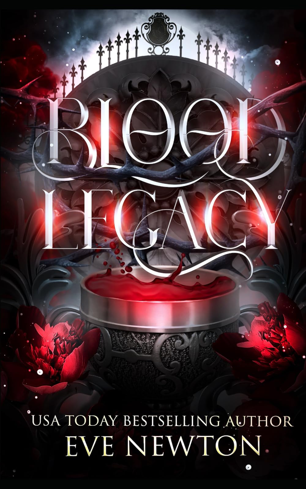 Blood Legacy: A Paranormal Reverse Harem Romance: 1 (Eternal Descent (MistHallow Academy))