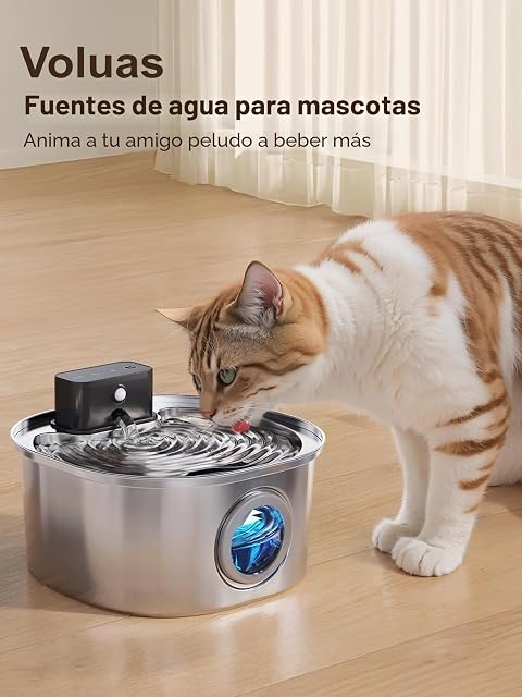 Foto 4 de 5 de Filtros y esponjas de Repuesto para Fuente de Agua para Gatos 309A/309B/309C