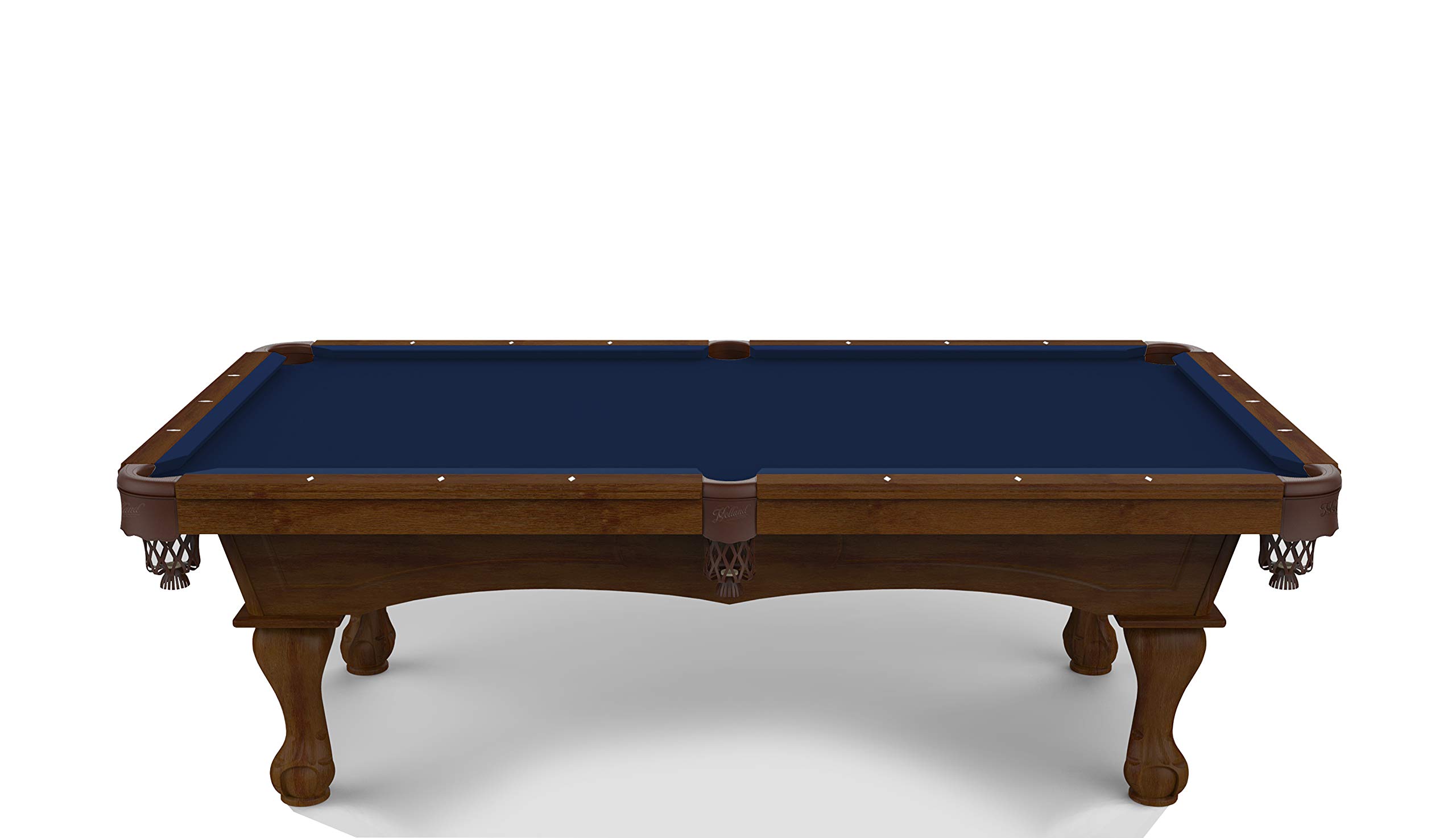 Hainsworth Classic Series - 9' Marine Blue Pool Table Cloth by The Holland Bar Stool Company