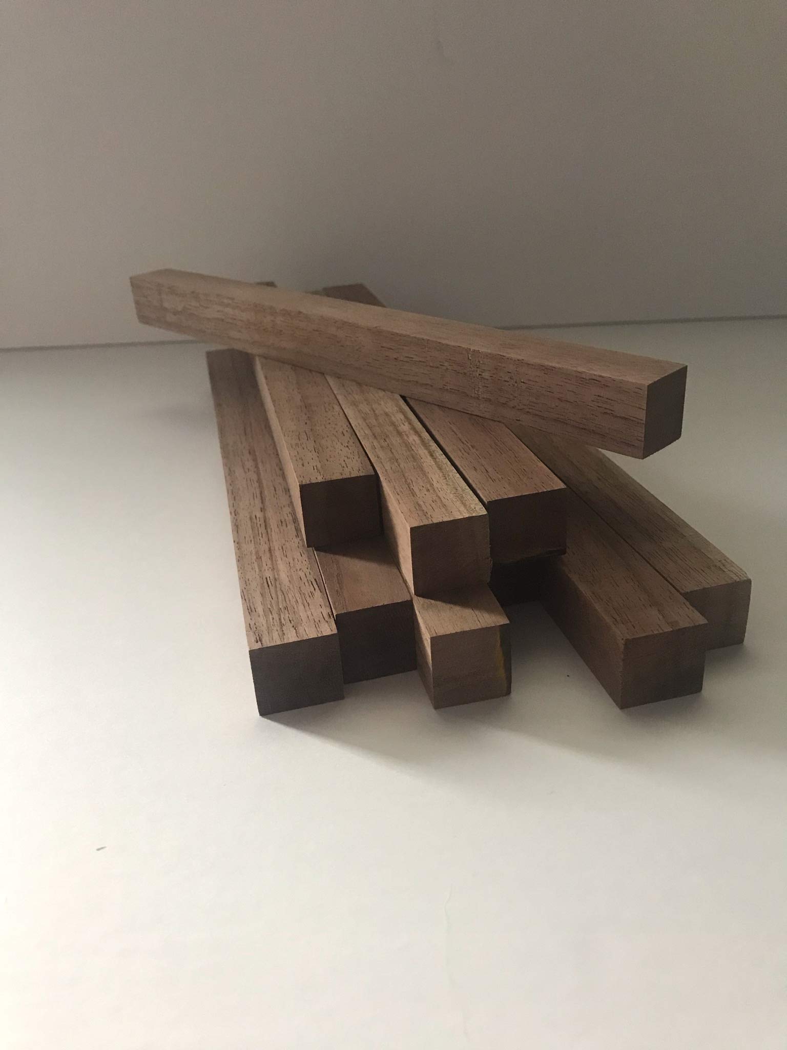 1 Pc of AUSTRALIAN YELLOW BOX PEN BLANKS WOOD TURNING SQUARE 3/4