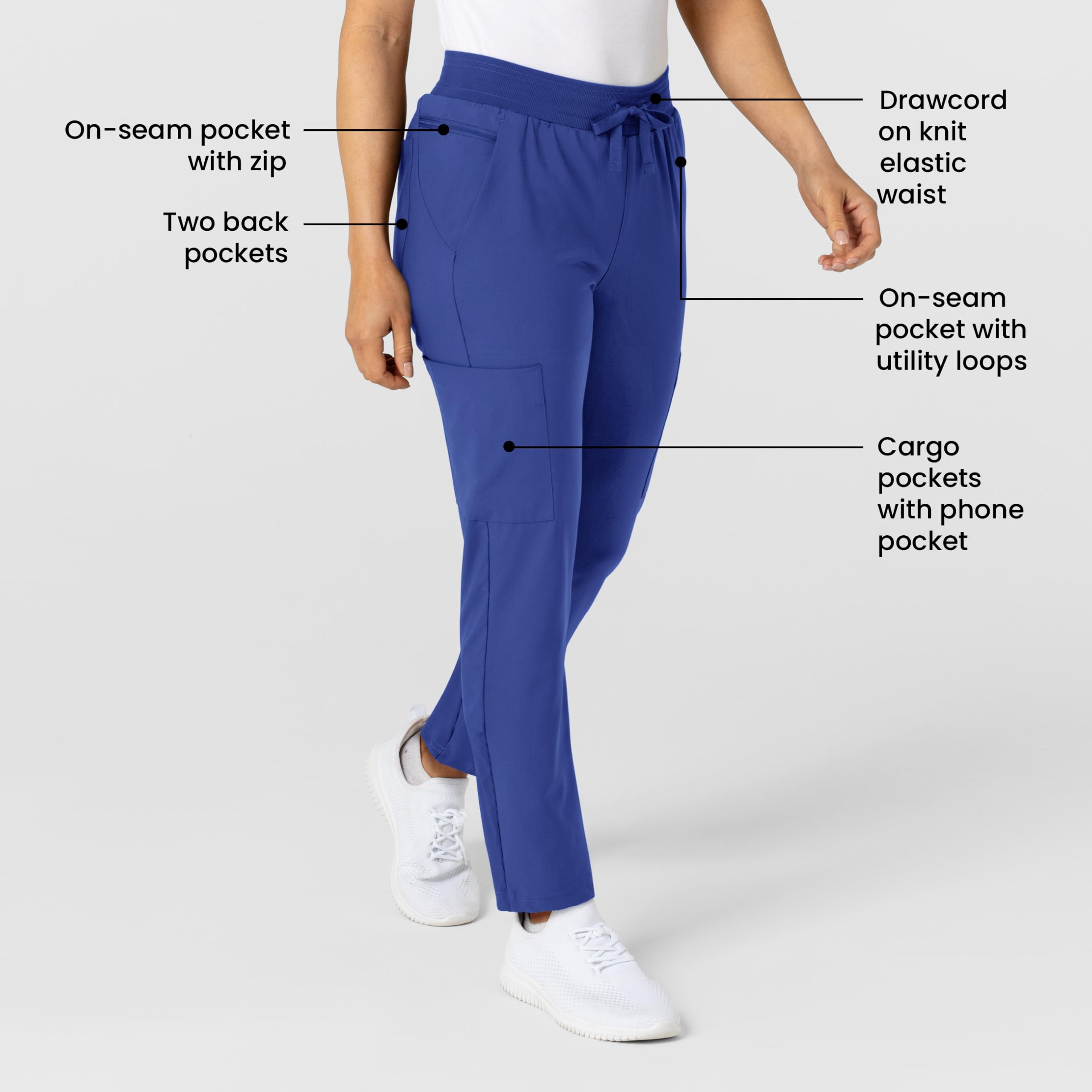 Wink Damen Medizinische Schlupfhose Scrub Pant