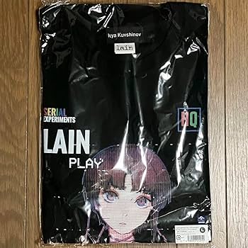 【幻】Serial experiments lain 25周年 Tシャツ XL Amazon.co.jp: lain 25周年 POP UP STORE ロングスリーブTシャツ