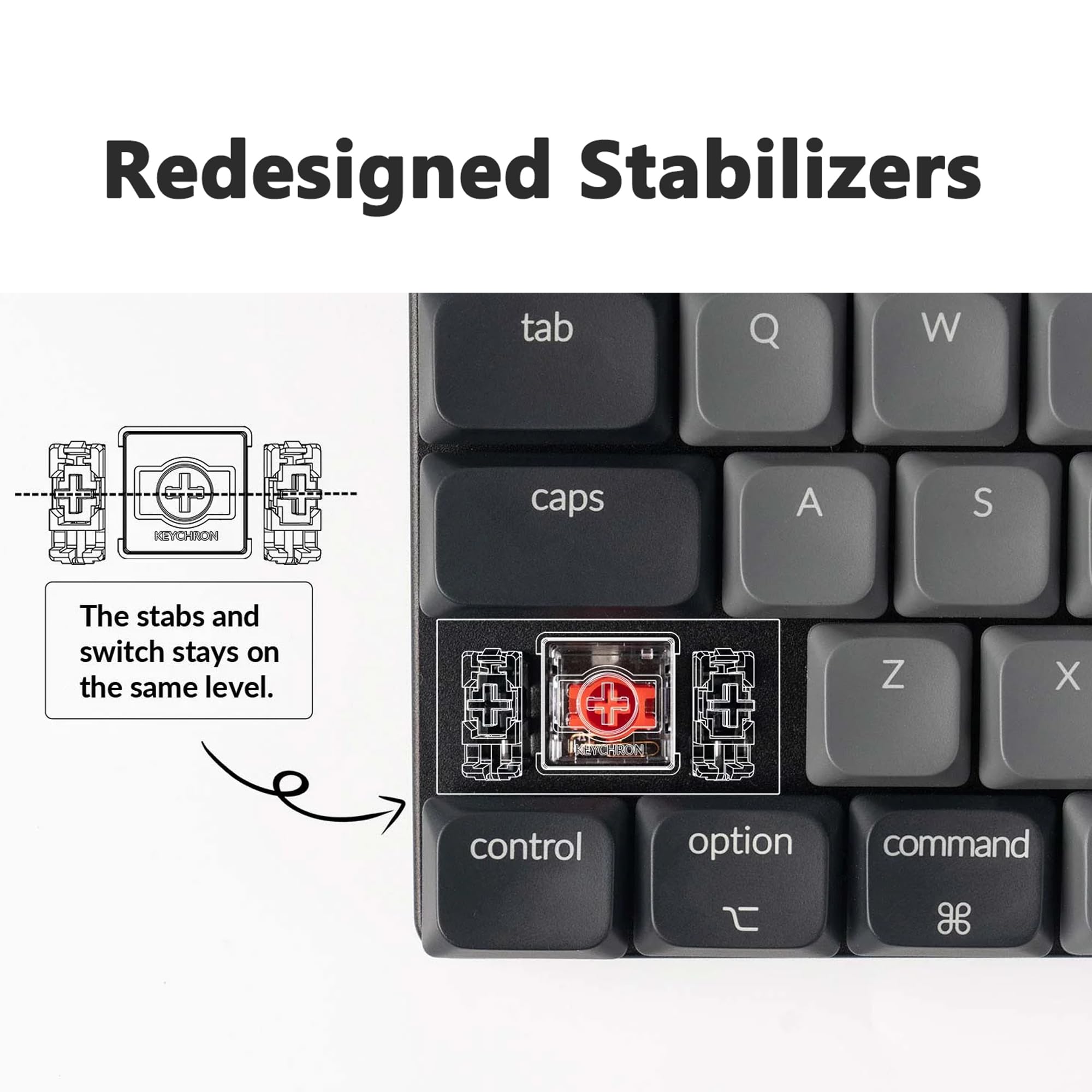 Keychron K3 QMK Clavier Mécanique sans Fil Ultra-Fin, Disposition 75% Programmerbar, Commutateurs Marron, Rétroéclairage LED Blanc, Bluetooth5.2 pour Mac/Windows/Linux, Disposition FR - Version 3