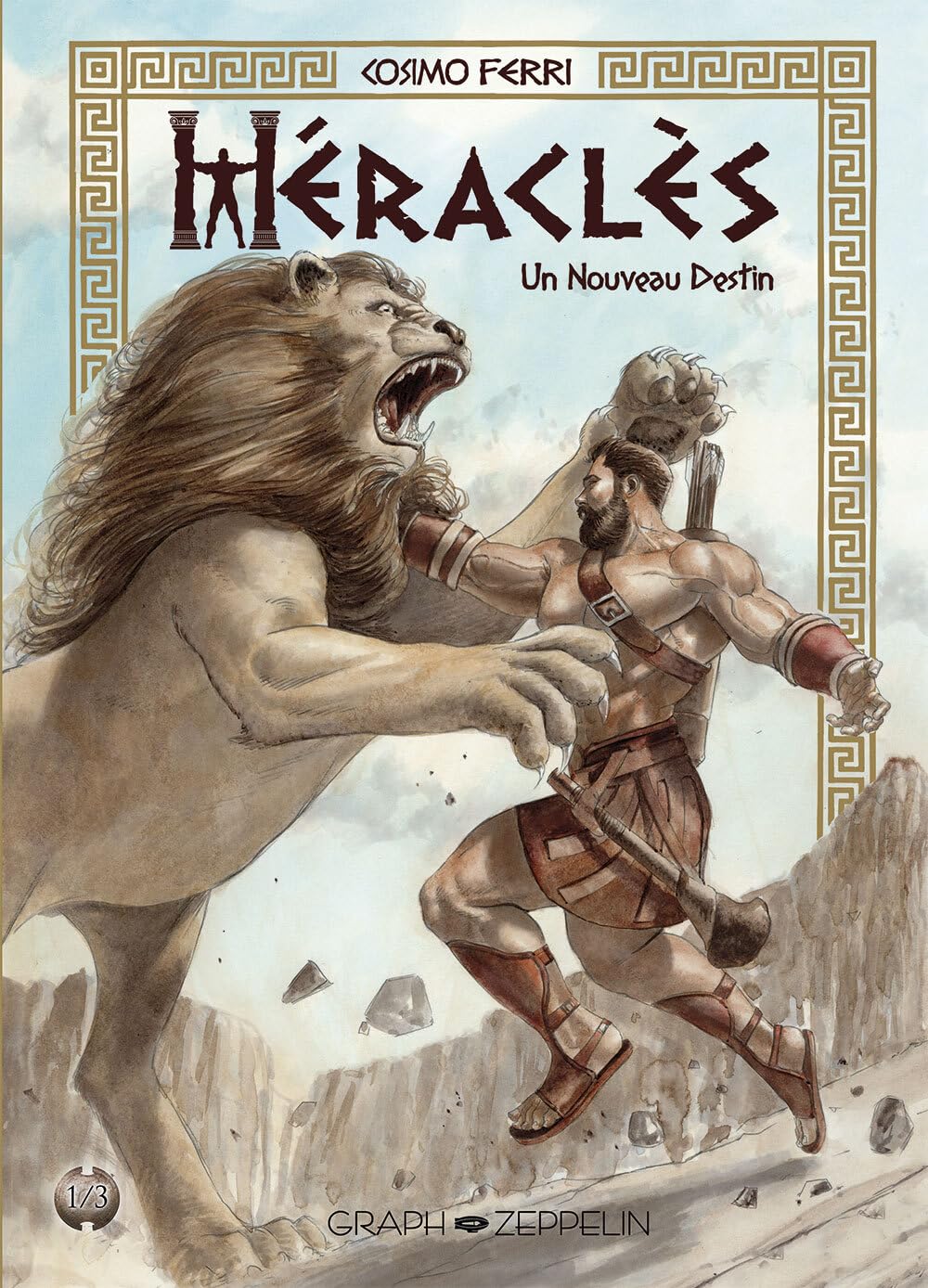 Héraclès (1): Un nouveau Destin