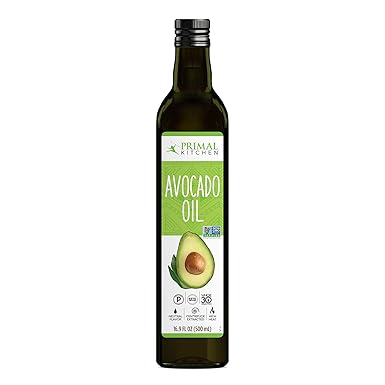 Primal Kitchen Avocado Oil Whole30 Approved And Paleo Friendly 16 9 Fl Oz Oil Av6 Grocery Gourmet Food Amazon Com