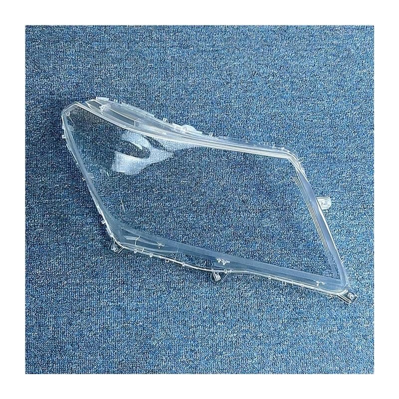 Abat-jour pour Navara coque phare voiture en verre anti-jaunissement