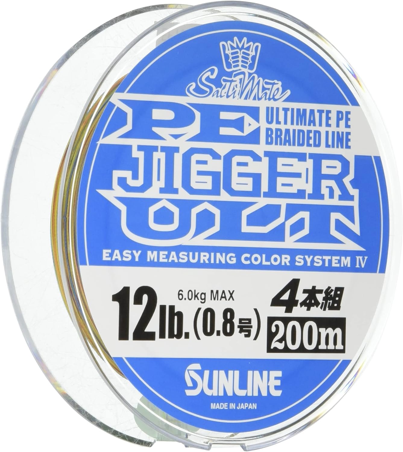 サンライン(SUNLINE) PEライン ソルティメイト ジガー ULT 4本組