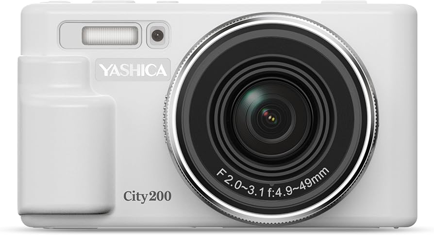 Appareil Photo Yashica 200-AF – Reflex 35 Mm – Autofocus – Fabriqué Au Japon – Noir