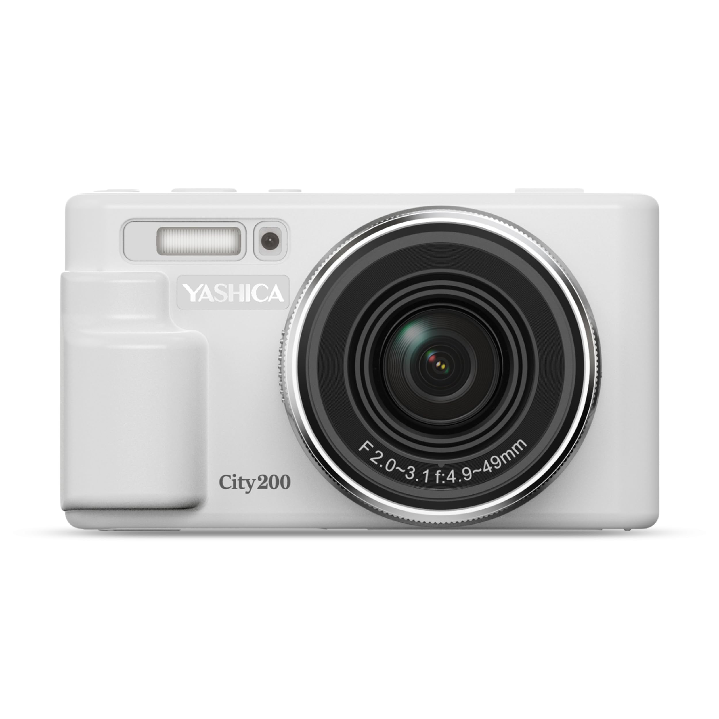 新品　EVISU YASHICA カメラ Amazon.com : Yashica City 200 13MP 5K Ultra HD Digital Camera