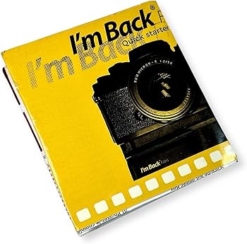 Amazon | I'm Back Film - アナログカメラ用デジタルフィルム
