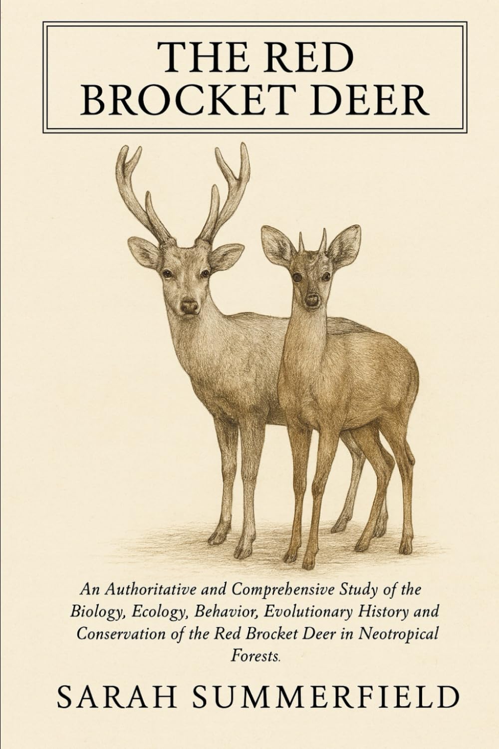 The Red Brocket Deer: An Authoritative and Comprehensive Study of the Biology, Ecology, Behavior, Evolutionary History, and Conservation of the Red Brocket Deer in Neotropical Forests
