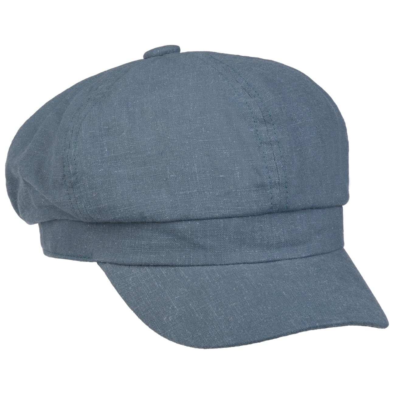 Lipodo Lincott Newsboy Cap Plain Colored Linen Cotton Womens Spring Summer Denim