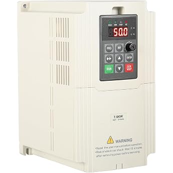 7.5KW Frequency Converter Speed Controller Motor VFD 380V Frequency