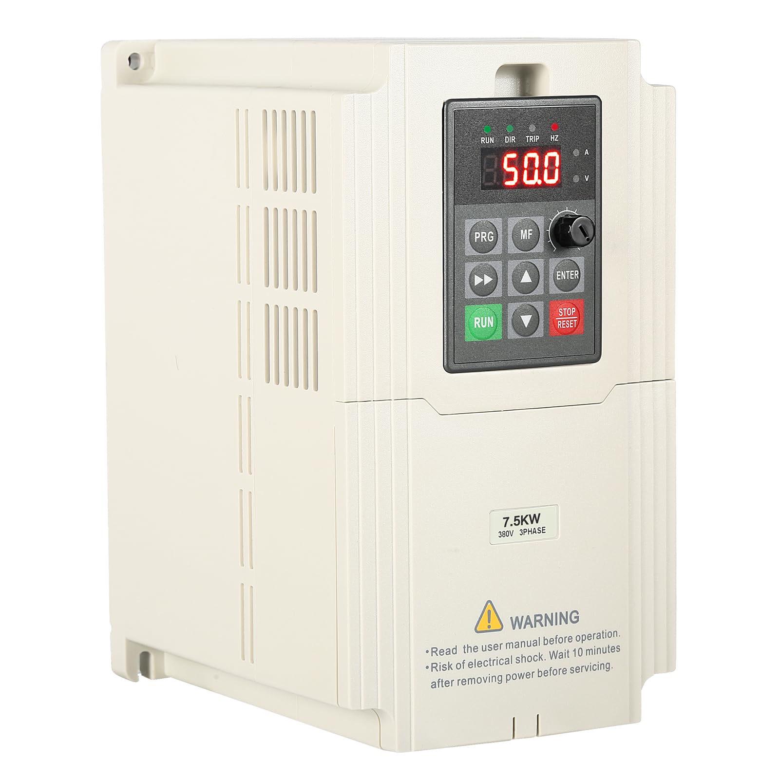 7.5kw Inverter per motori trifase 380V regolatore velocita motori 380V Ingresso trifase uscita trifase VFD variatore di frequenza su macchine utensili CNC mulini a sfera frantoio ecc.