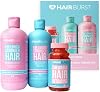 HAIR BURST Biotin Gummies and Shampoo & Conditioner Set for Hair Growth - Chewable Vitamins to Reduce Breakage and Promote Healthier Hair - Thickening Treatment for All Hair Types