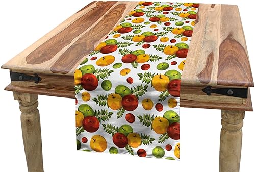 Miniatura 10 de Ambesonne Mal de Ojo Tablero de Mesa, Patrón Simétrico Ojo Que Todo Lo Ve Supersticioso Turco Étnico, Tablero Rectanglar para Comedor y Cocina, 16"